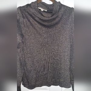 Black fancy sweater